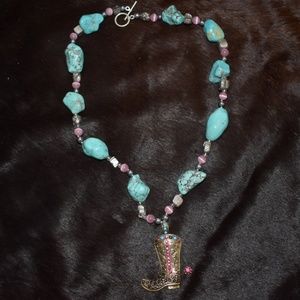 Western necklace